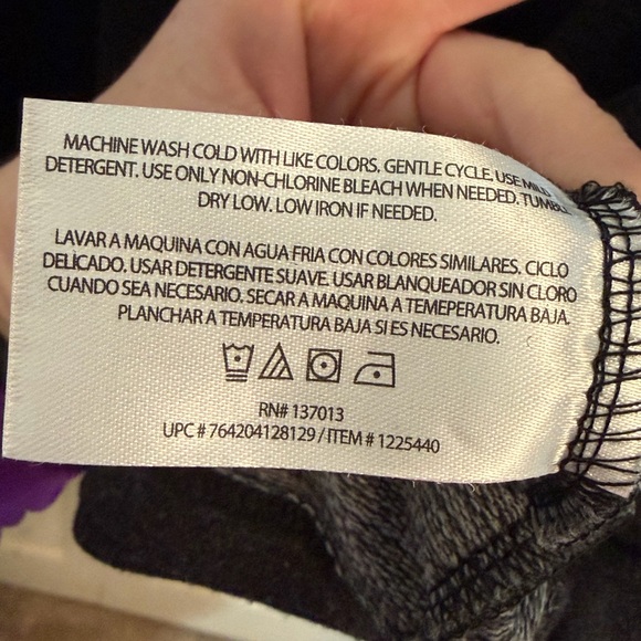 Orvis men’s XL gray and black long sleeve shirt - Picture 5 of 8